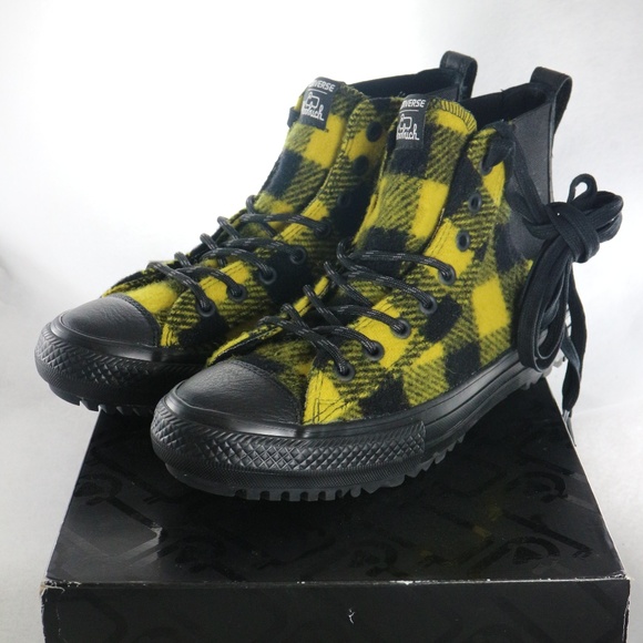 Rare CONVERSE x WOOLRICH CTAS Chelsea Sneakers Sz 9 Wmn 7.5 Men - Picture 3 of 8